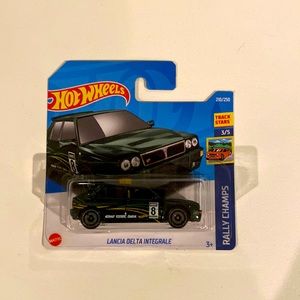 Hot wheels Lancia Delta Intergale